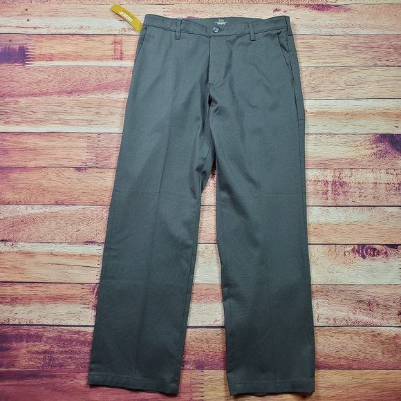 Lee Straight Fit Trouser Dress Pants Size 32 X 32